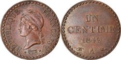 World Coins - Coin, France, Dupré, Centime, 1849, Paris, , Bronze, KM:754