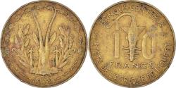 World Coins - Coin, West African States, 10 Francs, 1975