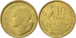 World Coins - Coin, France, Guiraud, 10 Francs, 1950, Beaumont le Roger,