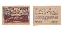 World Coins - Banknote, Austria, Mauer - Öhling N.Ö. Gemeinde, 50 Heller, Texte, 1920