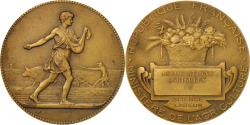 World Coins - France, Medal, Ministère de l'Agriculture, Lagrange, , Bronze