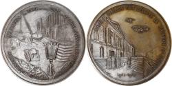 World Coins - France, Medal, André Malraux fait dégager la Colonnade du Louvre, Arts &