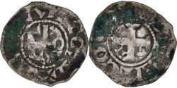 World Coins - Coin, France, Anjou, Foulques V, Denarius, Angers, , Silver, Boudeau:153