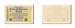 World Coins - Banknote, Germany, 1 Million Mark, 1923, KM:102a, AU(55-58)