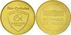 World Coins - France, Token, Touristique, Pyrénées, Section Paloise, Rugby, MDP,