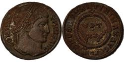 Ancient Coins - Coin, Constantine I, Nummus, 322, Aquileia, Rare, , Copper, RIC:104