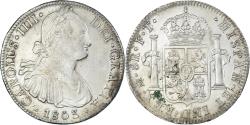 World Coins - Coin, Spain, Charles IV, 8 Reales, 1803, Mexico, FT, , Silver, KM:109