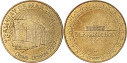 World Coins - France, Token, Touristic token, Marseille - Le tramway n°2, 2007, MDP,