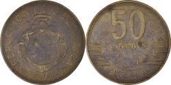 World Coins - Coin, Costa Rica, 50 Colones, 2007