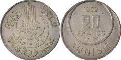 World Coins - Coin, Tunisia, 20 Francs