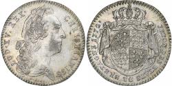 World Coins - France, Token, Louis XV, Etats de Bretagne, 1772, Silver,