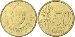 World Coins - VATICAN CITY, Benedict XVI, 50 Euro Cent, 2006, Rome, Brass, , KM:380