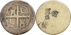 World Coins - Spain, Monetary weight, 8 Réaux, Bronze,