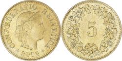World Coins - Coin, Switzerland, 5 Rappen, 2002
