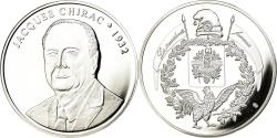 World Coins - France, Medal, Les Présidents de la République, Jacques Chirac, , Copper