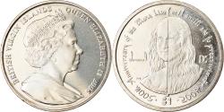 World Coins - Coin, BRITISH VIRGIN ISLANDS, Dollar, 2006, Franklin Mint, 500ème anniversaire