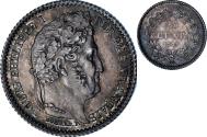 World Coins - Coin, France, Louis-Philippe, 25 Centimes, 1845, Rouen, , Silver