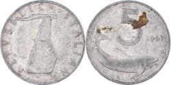 World Coins - Coin, Italy, 5 Lire, 1967