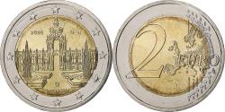 World Coins - Germany, 2 Euro, 2016, Munich, Bi-Metallic, , KM:New