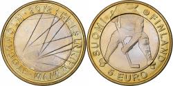 World Coins - Finland, 5 Euro, IIHF Hockey World Championship, 2012, , Bi-Metallic