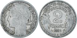 World Coins - Coin, France, 2 Francs, 1950