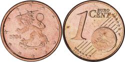 World Coins - Finland, Euro Cent, 2004, Vantaa, , Copper Plated Steel, KM:98