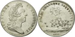 World Coins - France, Token, Royal, 1731, , Silver, Feuardent:337