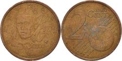 World Coins - Coin, France, 2 Euro Cent, 2000