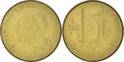 World Coins - Coin, VATICAN CITY, John Paul II, 200 Lire, 1984, FDC,