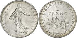 World Coins - France, Franc, Semeuse, 1920, Paris, Silver, , Gadoury:467, KM:844.1