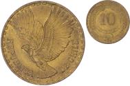 World Coins - Coin, Chile, 10 Centesimos, 1963