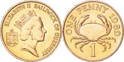 World Coins - Coin, Guernsey, Penny, 1989