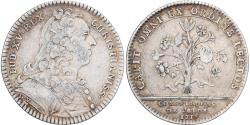 World Coins - France, Token, Louis XV, Paris, Conseillers de ville, 1718, Silver,
