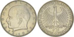 World Coins - Coin, GERMANY - FEDERAL REPUBLIC, 2 Mark, 1966, Munich,
