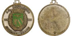 World Coins - France, Medal, A.S Brévannes, Cinquantenaire, 1986, Brass,