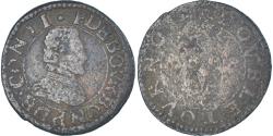World Coins - Coin, France, François de Bourbon-Conti, Double Tournois, Château-Regnault