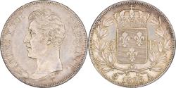 World Coins - Coin, France, Charles X, 5 Francs, 1826, Paris, , Silver, KM:720.1