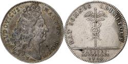 World Coins - France, Token, Louis XIV, Parties Casuelles, 1709, Silver,