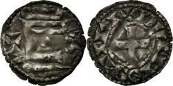 World Coins - Coin, France, Orléanais, Anonymous, Denarius, Châteaudun, , Silver