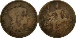 World Coins - Coin, France, Dupuis, 5 Centimes, 1903, Paris, , Bronze, KM:842