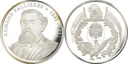 World Coins - France, Medal, Les Présidents de la République, Armand Fallières,