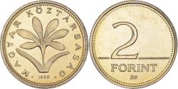 World Coins - Coin, Hungary, 2 Forint, 1999, , Copper-nickel, KM:693