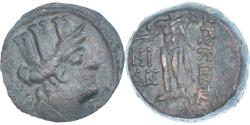 Ancient Coins - Coin, Cilicia, Æ, 1st century BC, Korykos, , Bronze