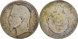 World Coins - Coin, France, Napoleon III, Napoléon III, Franc, 1866, Paris, , Silver