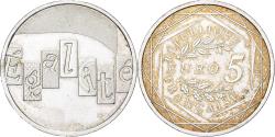 World Coins - France, 5 Euro, Egalité, 2013, Monnaie de Paris, Silver,