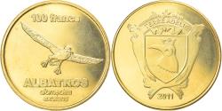 World Coins - Coin, France, 100 Francs, 2011, Adelie, , Bronze-Aluminium