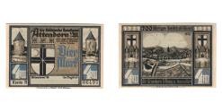 World Coins - Banknote, Germany, Attendorn Magistrat, 4 Mark, chateau 1, 1922, UNC(60-62)