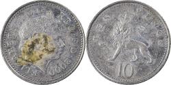 World Coins - Coin, Great Britain, 10 Pence, 2000