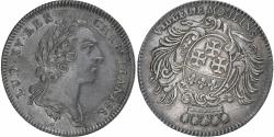 World Coins - France, Token, Louis XV, Ville de Moulins, 1747, Silver,
