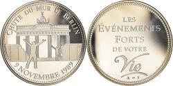 World Coins - France, Medal, Les événements forts de votre vie, Chute du mur de Berlin